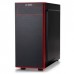 IN-WIN 703 SECC ATX MID TOWER COMPUTER CASE BLACK / RED